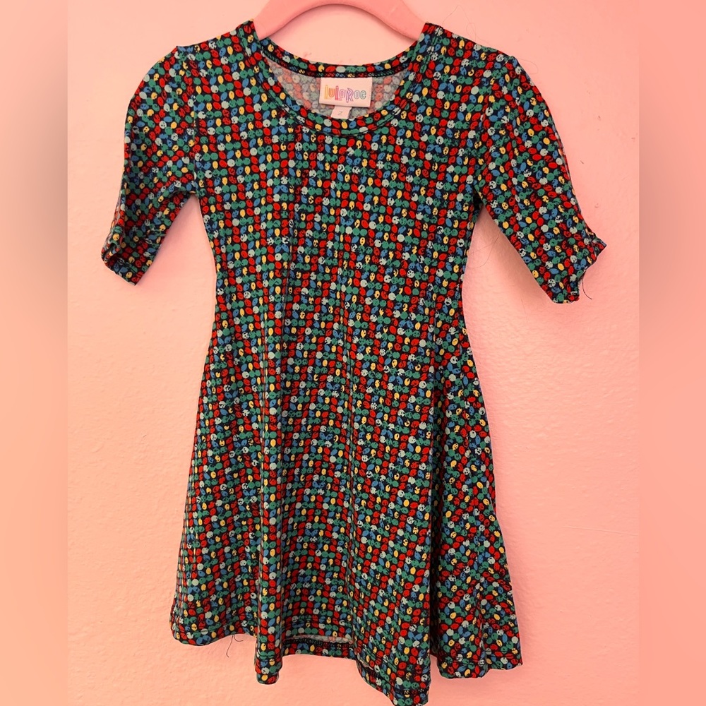 Vintage Lularoe Little Girls Dress